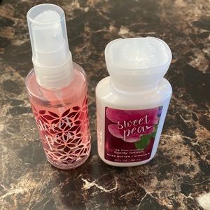 Bath and Body Travel Set